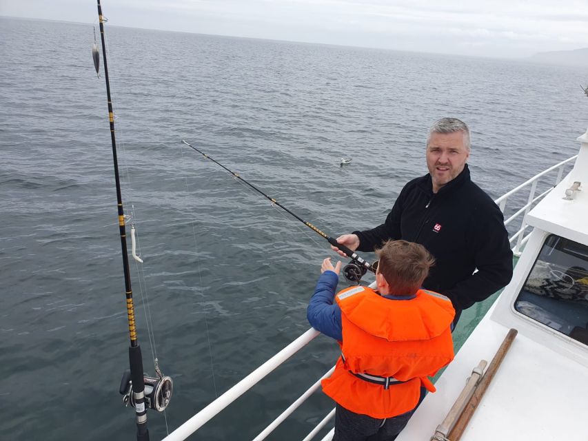 Reykjavik's Finest Catch: Guided Sea Angling Tour - Leaving Reykjavík’s Old Harbor