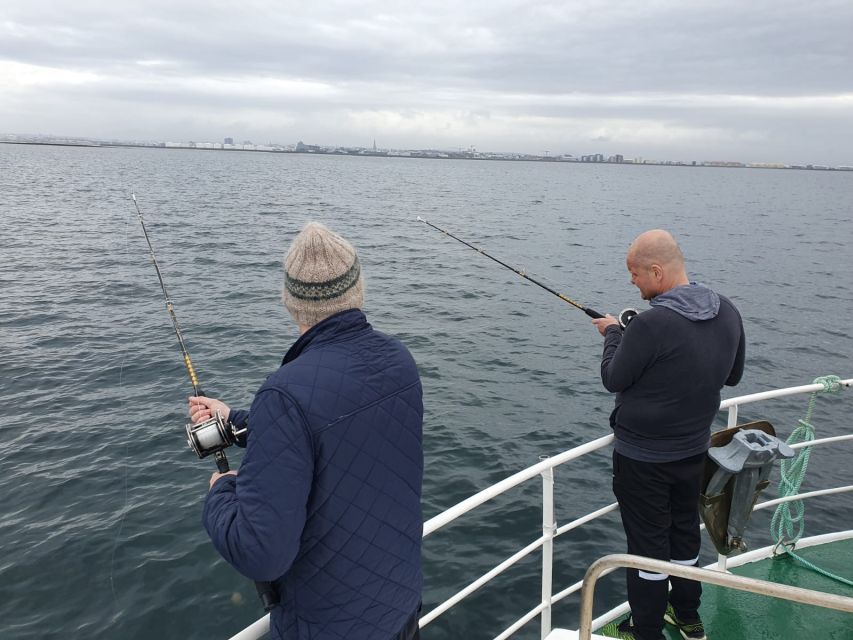 Reykjavik's Finest Catch: Guided Sea Angling Tour - Two hours of fishing in Faxaflói Bay