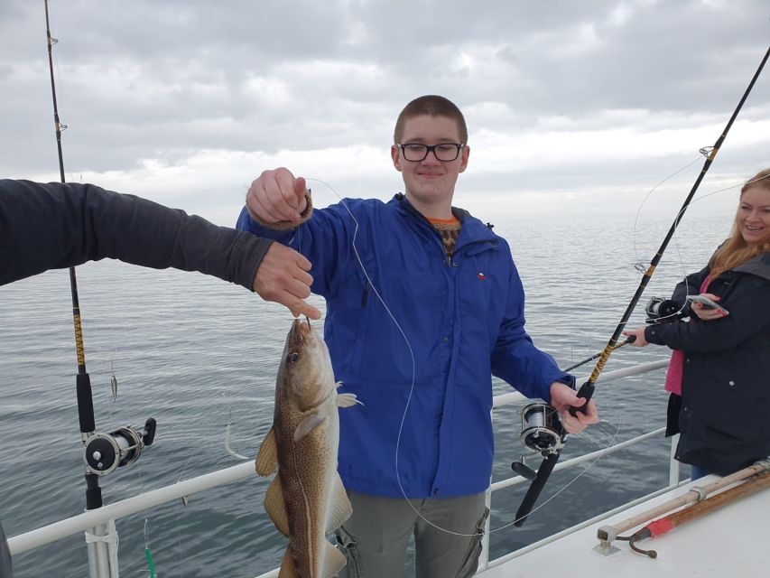 Reykjavik's Finest Catch: Guided Sea Angling Tour - What the fishing feels like for beginners