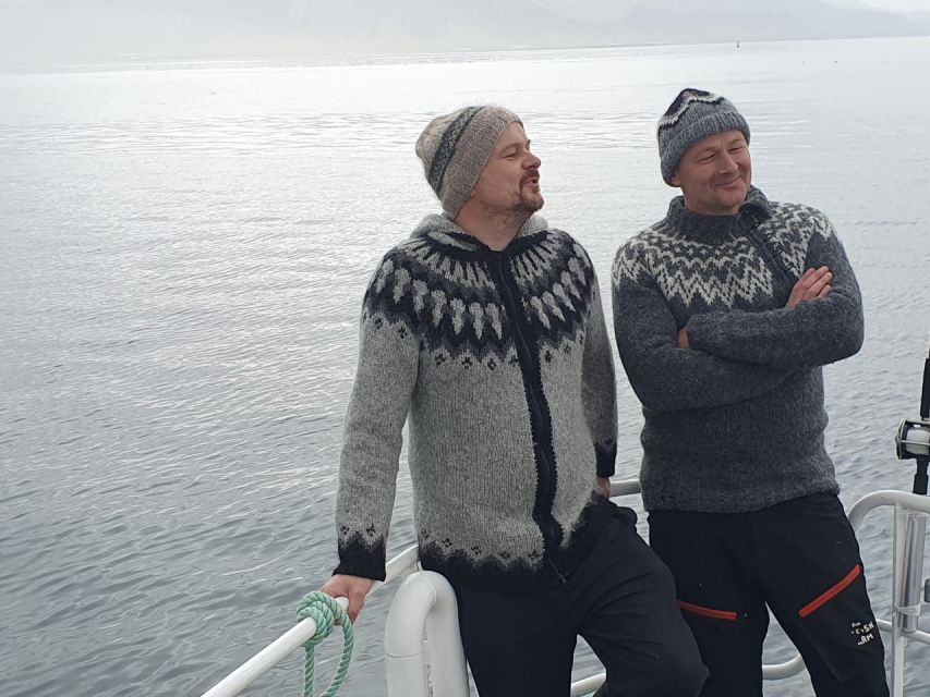 Reykjavik's Finest Catch: Guided Sea Angling Tour - Comfort, clothing, and the sea air