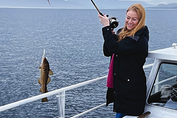 Reykjavik's Finest Catch: Guided Sea Angling Tour for All Levels - Key points before you cast a line