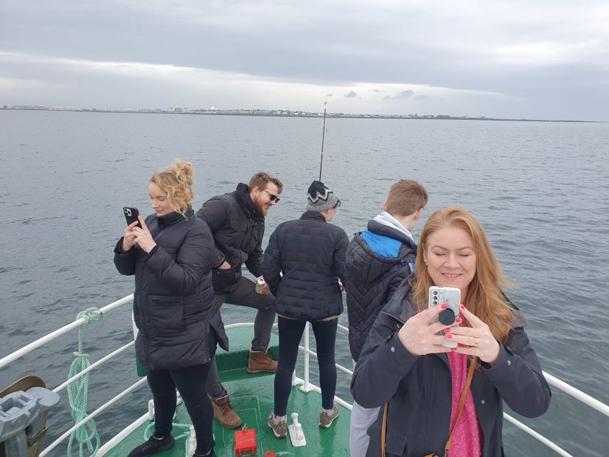 Reykjavik's Finest Catch: Guided Sea Angling Tour - The 25-minute cruise across Faxaflói