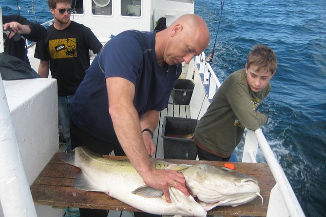 Reykjavik Sea Angling Gourmet - Fishing and lunch in one Reykjavik outing