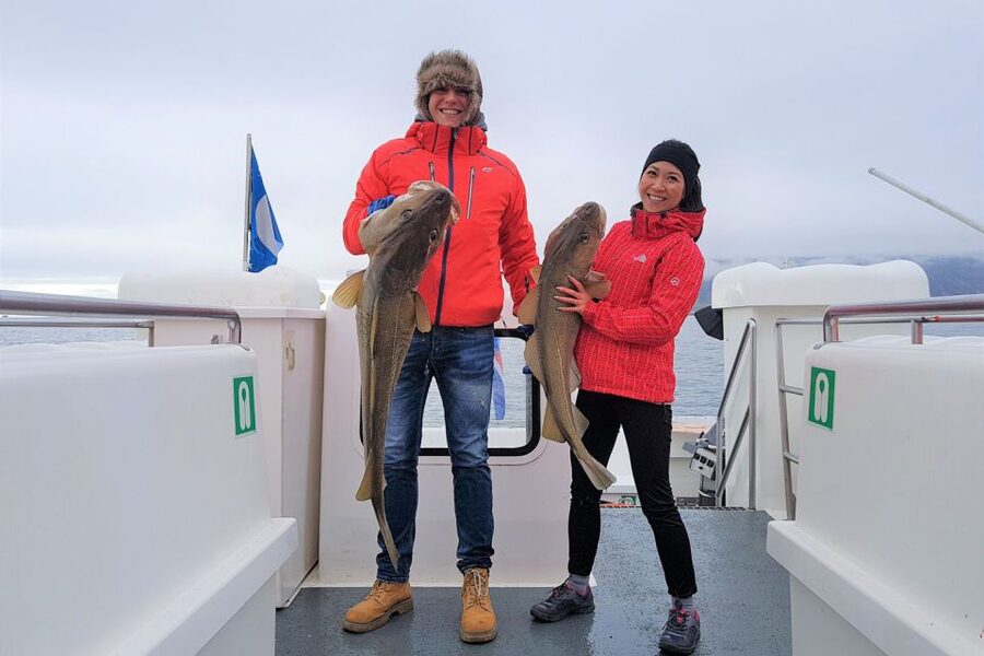 Reykjavik: Sea Fishing Boat Tour & BBQ with the Day's Catch - Grilled fish, potatoes, and a very fresh lunch