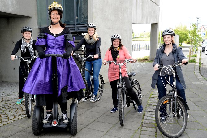 Reykjavik Segway Tour - Lake Tjornin slows the pace