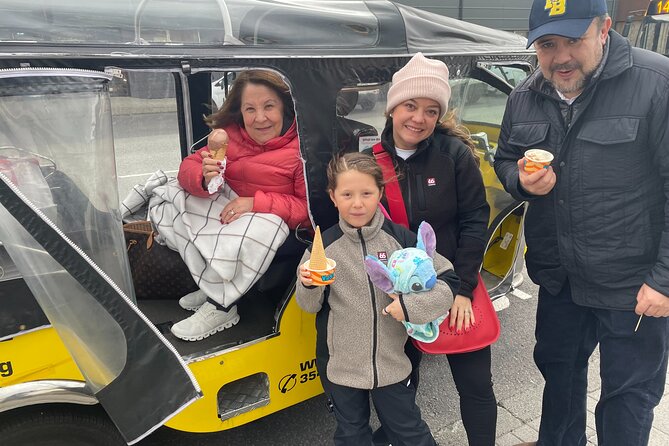 Reykjavík Shared Tuk Tuk Tour - A fast, personal introduction to Reykjavík