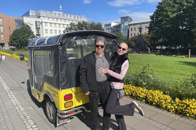 Reykjavík Shared Tuk Tuk Tour - Austurvöllur and the civic heart of the city