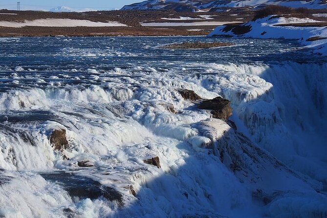 Reykjavik Shore Excursion: The Golden Circle Full Day Tour - Gullfoss, Iceland’s great waterfall stop