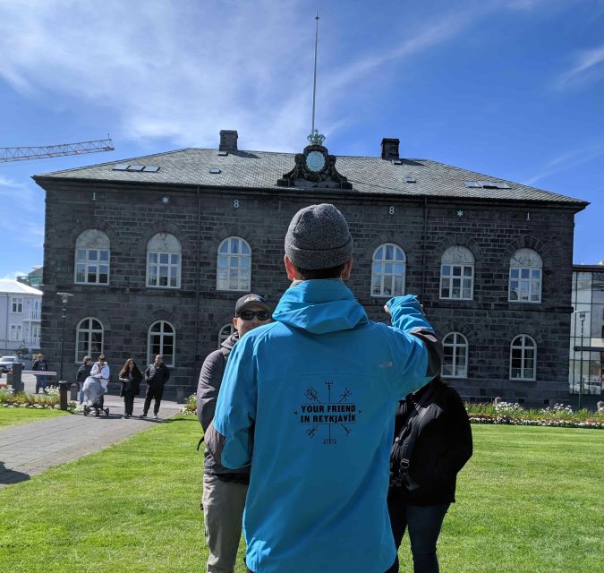 Reykjavik: Sightseeing Walking Tour with a Viking - Harpa Concert Hall: architecture and a useful warm-up