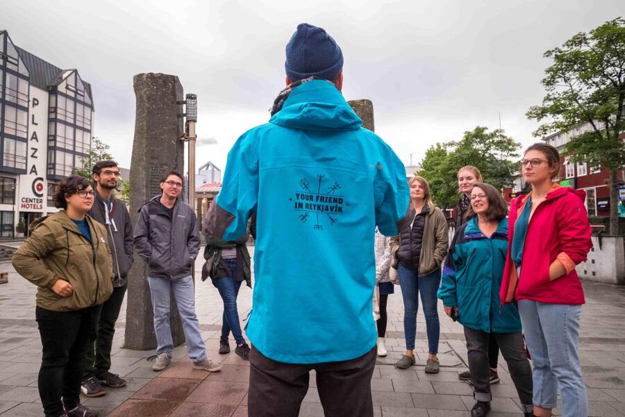 Reykjavik: Sightseeing Walking Tour with a Viking - Hallgrimskirkja: the route’s grand finish