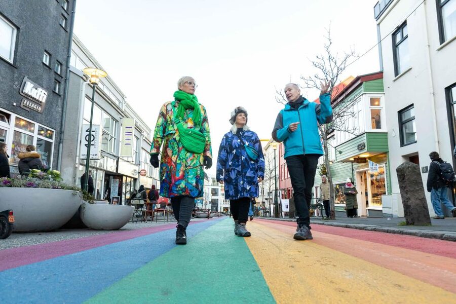 Reykjavik: Sightseeing Walking Tour with a Viking - Ingólfur Square and Austurvöllur: starting in the old center