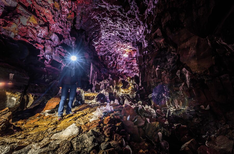 Reykjavík: Silfra Fissure Snorkeling and Lava Caving Tour - Two very different sides of Iceland