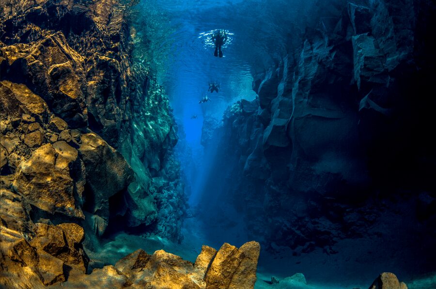 Reykjavík: Silfra Fissure Snorkeling between Two Continents - Getting fitted for the dry suit