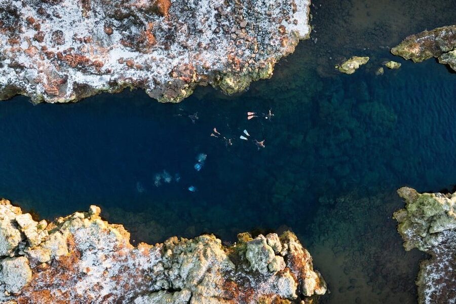 Reykjavík: Silfra Fissure Snorkeling between Two Continents - Underwater photos and the value of a small group