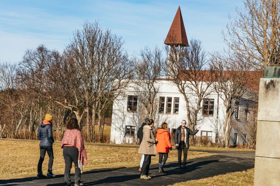 Reykjavik: Silver Circle Tour, Canyon Ride, & Thermal Baths - Reykholt brings the sagas back into focus