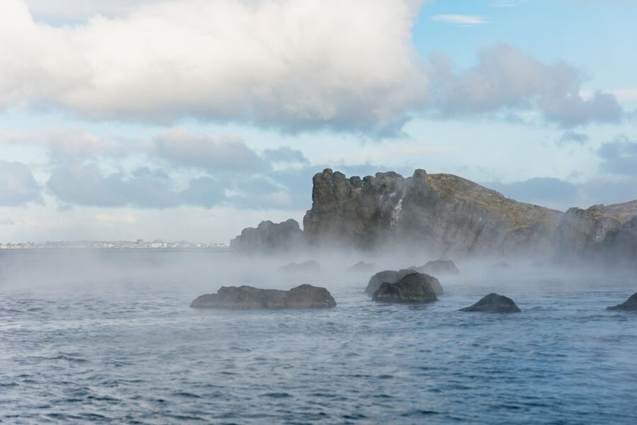 Reykjavik: Sky Lagoon Admission with Transfer - The seven-step ritual, from cold plunge to steam