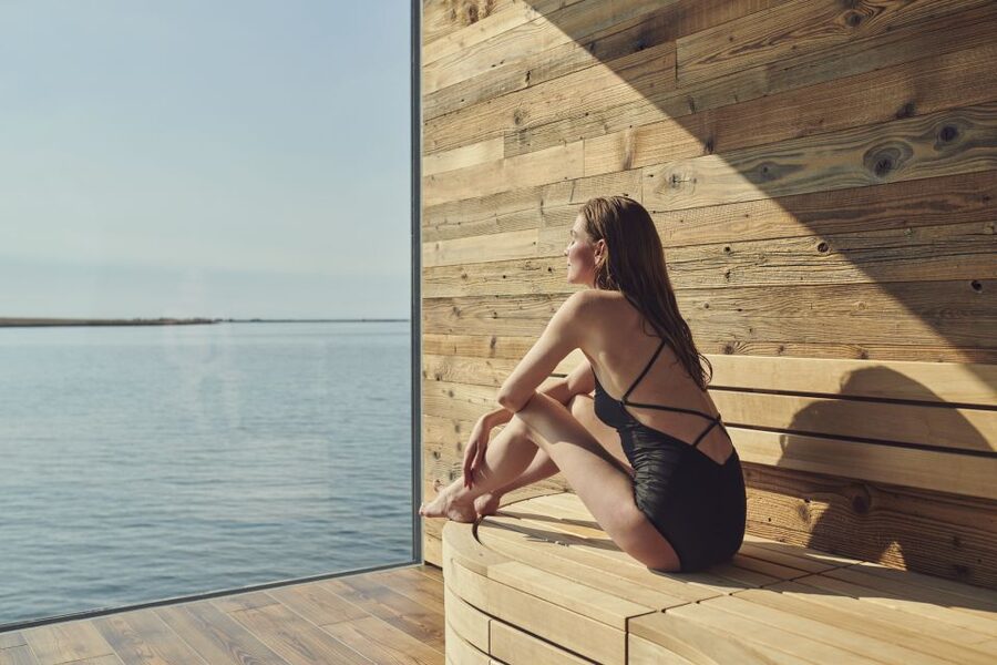 Reykjavik: Sky Lagoon Entrance Pass With 7-Step Spa Ritual - Step 7: Saft, crowberry juice