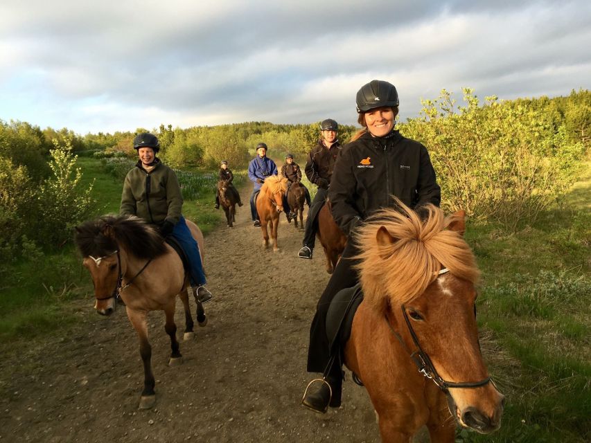 Reykjavik: Small-Group Horse Volcano Riding Tour with Pickup - Why this ride works so well from Reykjavik