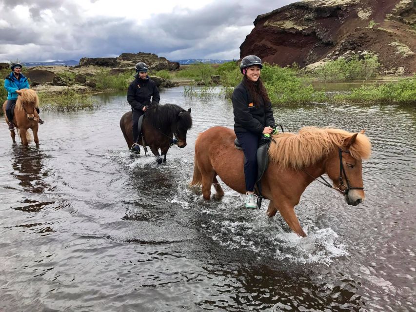 Reykjavik: Small-Group Horse Volcano Riding Tour with Pickup - Meeting your Icelandic horse at the family farm