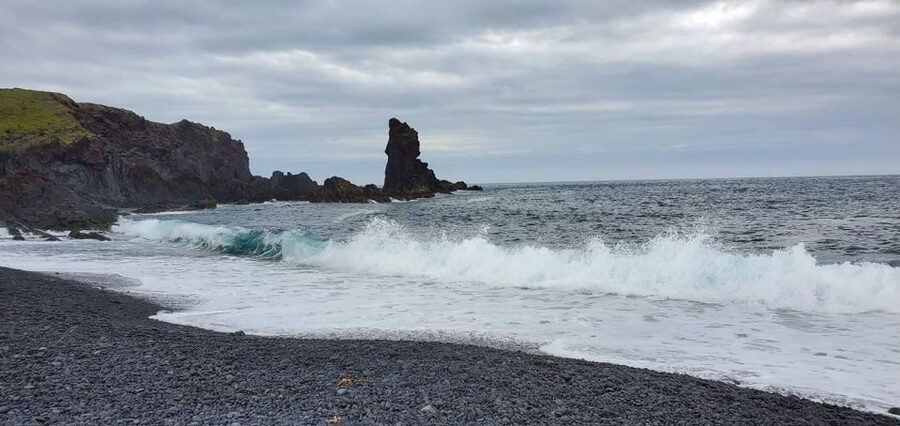 Reykjavik: Small-Group Snæfellsnes Day Trip - Lóndrangar’s two basalt pillars