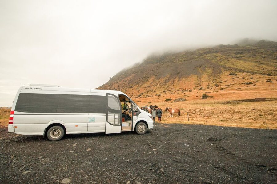 Reykjavik: Snaefellsnes & Mt. Kirkjufell Guided Minibus Tour - Djúpalónssandur and the black volcanic shore