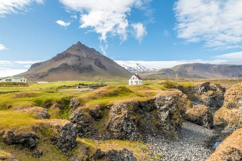 Reykjavik: Snæfellsnes & Mt. Kirkjufell Small Group Tour - Hellnar and Arnarstapi, the best walking section
