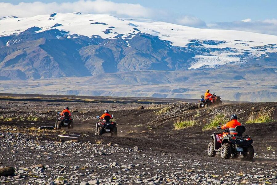Reykjavik: South Coast Activity Tours - What the glacier activities add