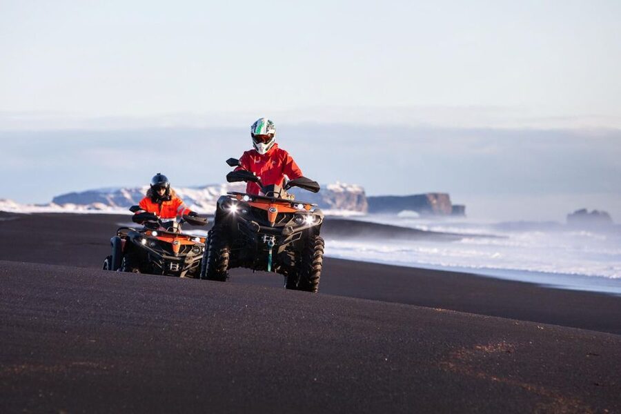 Reykjavik: South Coast Activity Tours - Black sand, ATVs, and the most energetic option