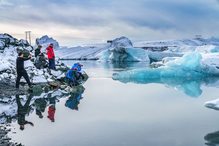 Reykjavik: South Coast, Diamond Beach, and Jökulsárlón Tour - Why this South Coast tour takes all day
