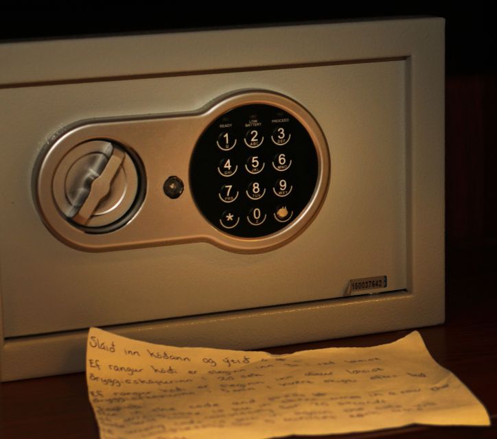 Reykjavik: The Bank Heist Escape Room Experience - Key points at a glance