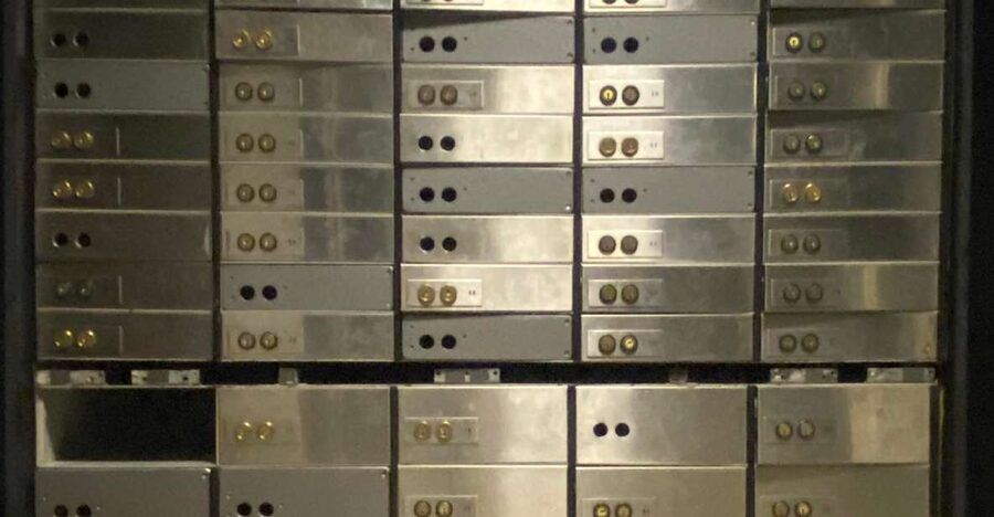 Reykjavik: The Bank Heist Escape Room Experience - Searching the safety deposit boxes
