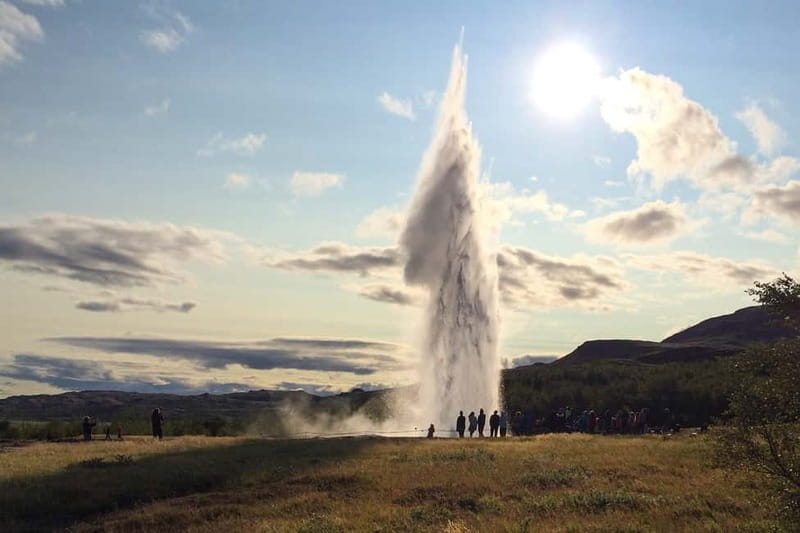 Reykjavik: The Golden Circle Day Tour - Key points at a glance