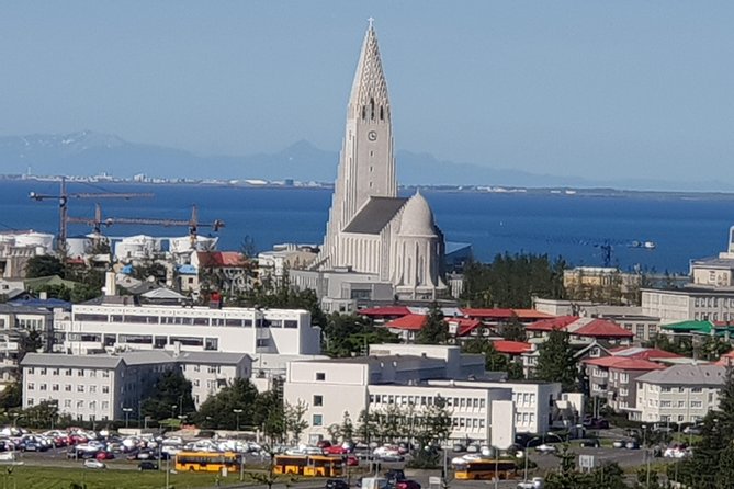 Reykjavik the Northernmost capital in the world - Perlan on Öskjuhlíð Hill
