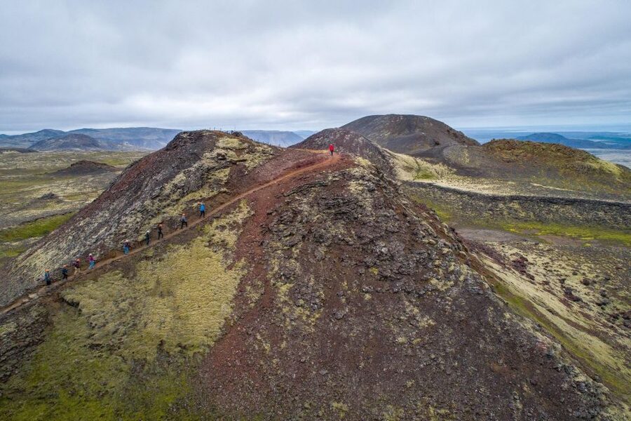 Reykjavik: Thrihnukagigur Volcano Guided Hiking Day Trip - Soup at the end of the hike