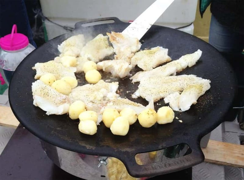 Reykjavik: Traditional Sea Fishing with BBQ Feast - Cod, haddock, and the chance of a big catch