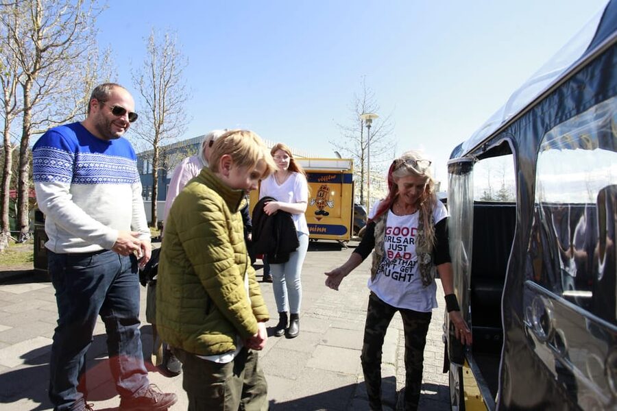 Reykjavík Tuk Tuk Tour - Meeting the city at street level