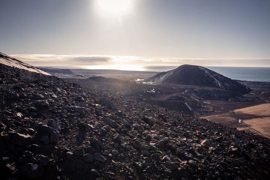 Reykjavík: Volcano Eruption Site and Reykjanes Hiking Tour - The three-and-a-half-hour volcanic walk