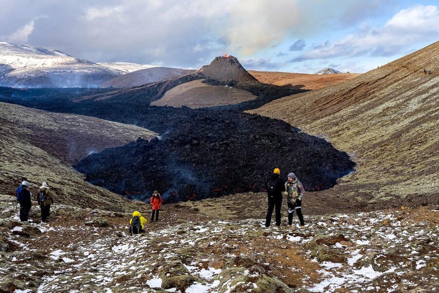 Reykjavík: Volcano Hike, Visit Grindavík and Blue Lagoon - Key points to know before booking