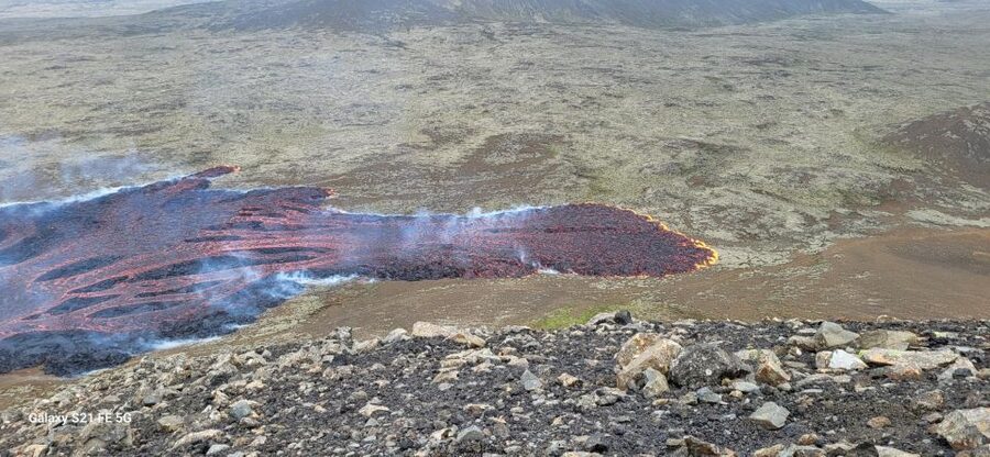 Reykjavík: Volcano Hike, Visit Grindavík and Blue Lagoon - Fagradalsfjall and the 5.5-kilometer lava walk