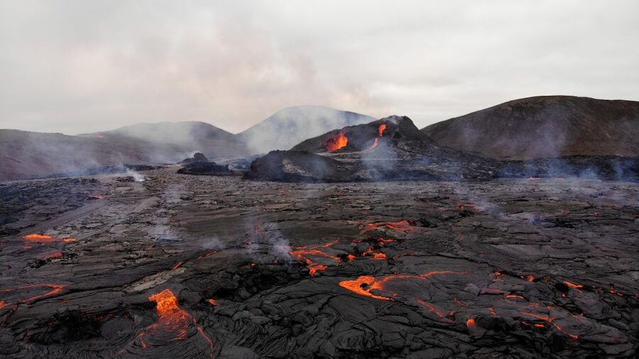 Reykjavík: Volcano Hike, Visit Grindavík and Blue Lagoon - Grindavík and the human side of volcanic activity