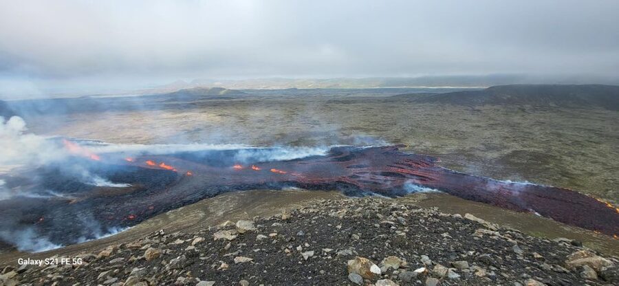 Reykjavík: Volcano Hike, Visit Grindavík and Blue Lagoon - The nine-hour schedule and return to Reykjavík