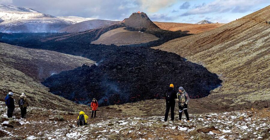 Reykjavík: Volcano Hike, Visit Grindavík and Blue Lagoon - Seltún: Iceland’s hot ground on full display