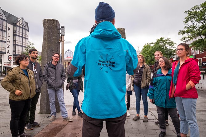 Reykjavik Walking Tour - Walk with a Viking - Meeting the guide at Ingólfstorg