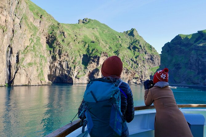 Reykjavik - Westman Islands (Bus transfer to Landeyjahöfn) - Arriving at Landeyjahöfn harbor