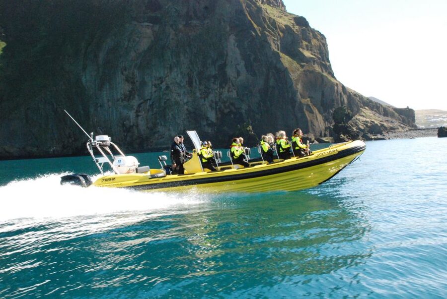 Reykjavik: Whale Watching by RIB Speedboat - Engey and the wide views from the water