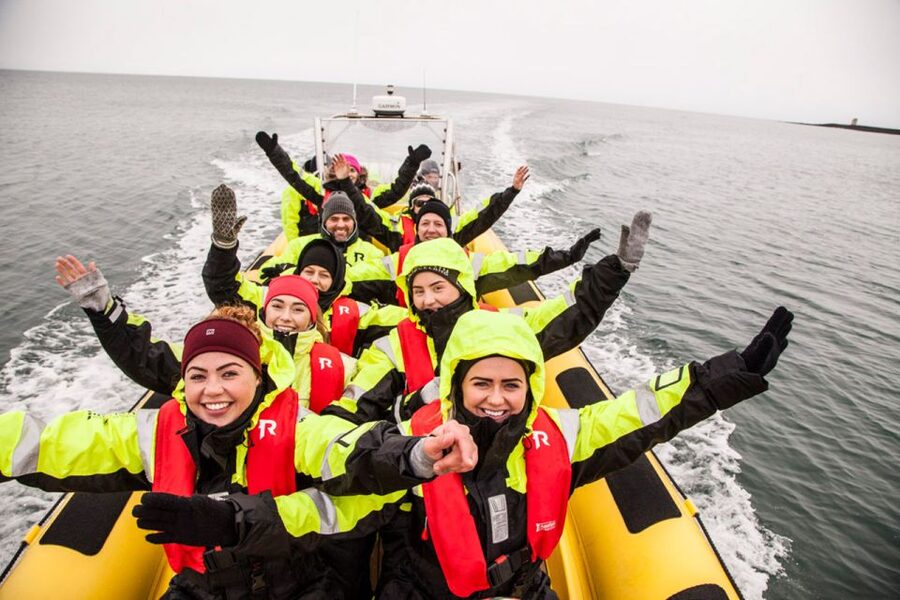 Reykjavik: Whale Watching by RIB Speedboat - The fast run among Reykjavík’s islands