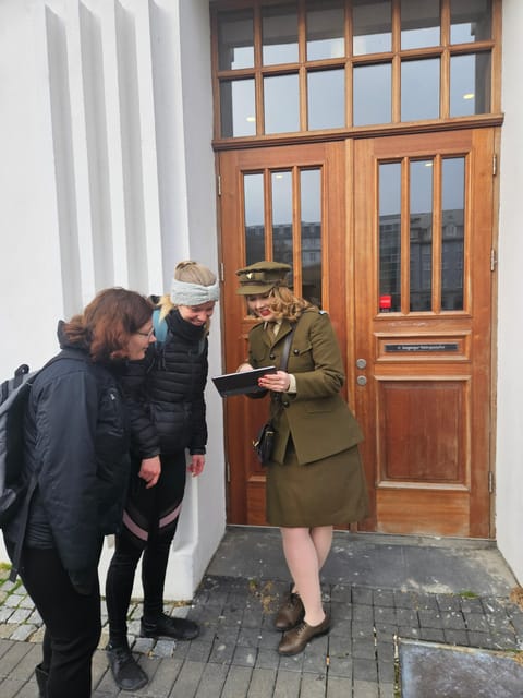 Reykjavik: World War II Walking tour around the city centre - Key points to know before you book