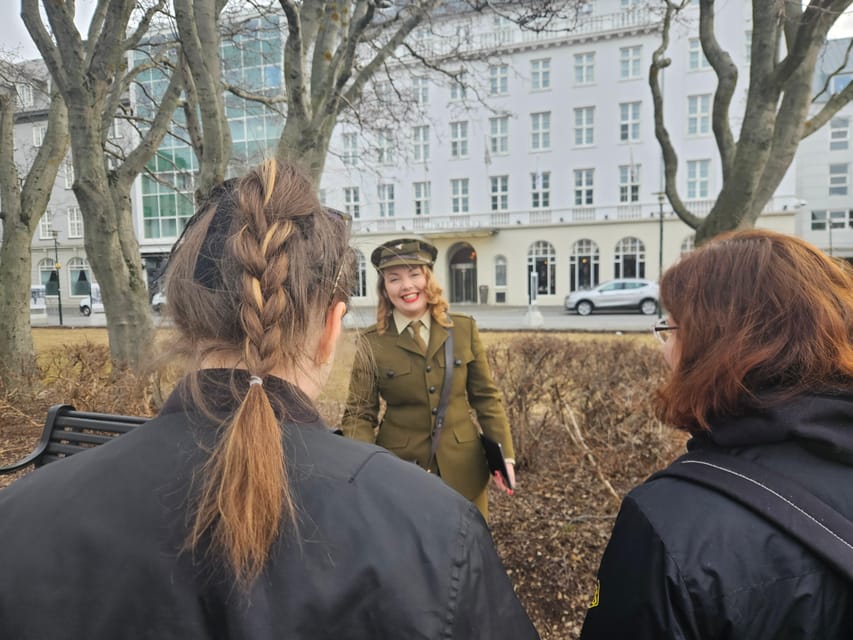 Reykjavik: World War II Walking tour around the city centre - Following the soldiers into Reykjavik Old Town