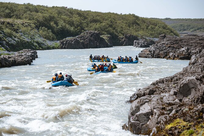 River Rafting on the Golden Circle - Rafting the Hvítá near Gullfoss
