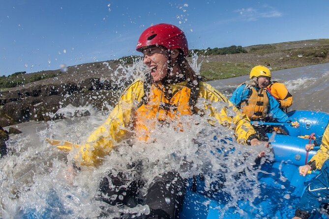 River Rafting on the Golden Circle - Small rapids, big scenery